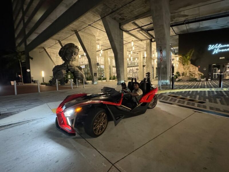 Miami: Polaris Slingshot Rental - Frequently Asked Questions