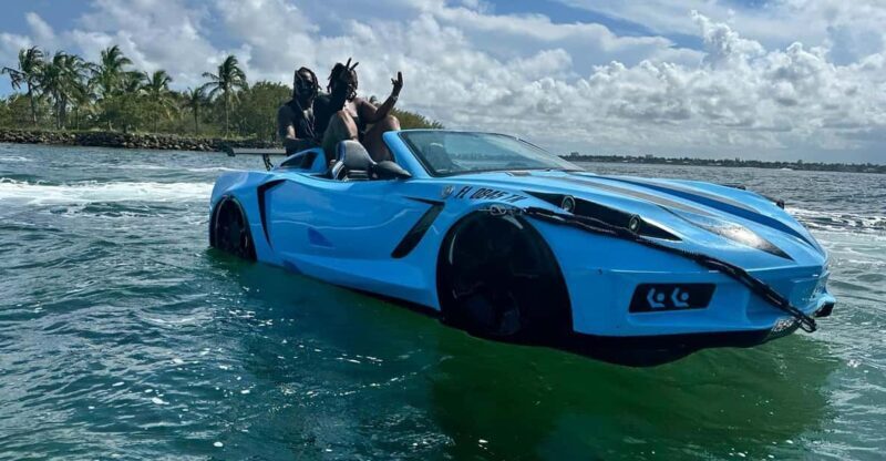 Miami: Private and Exclusive Jet Car Experience - An Overview of the JetCar Experience