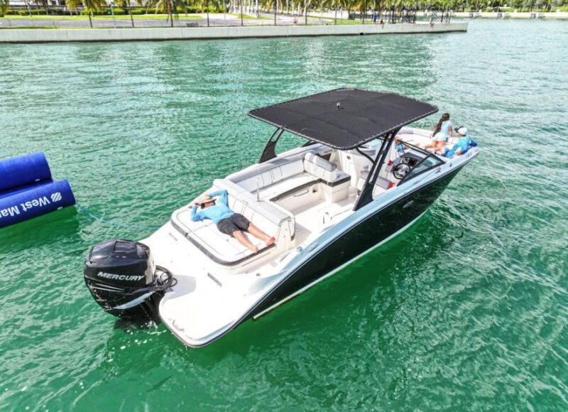 Miami: Private Guided Boat Tour with Champagne - The booking process and practicalities
