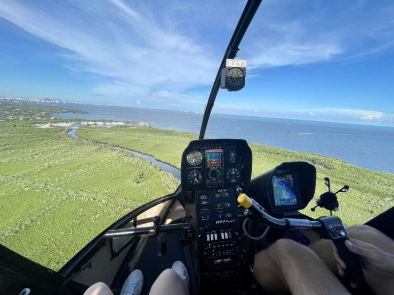 Miami: Private Helicopter Tour - FAQs