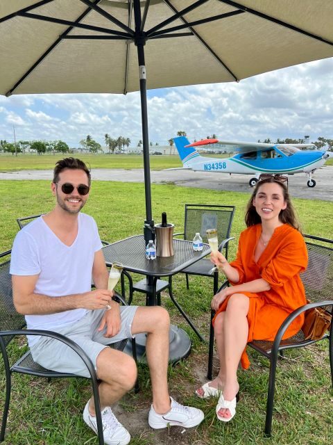 Miami: Private Luxury Airplane Tour with Champagne - The Sum Up