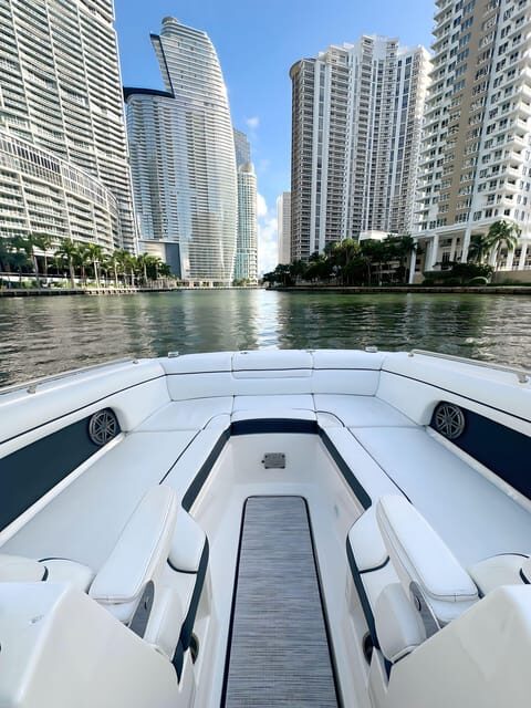 Miami: Private Luxury Boat Charter with a Captain - Frequently Asked Questions