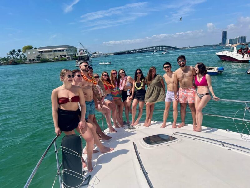 Miami: Private Yacht Charter - Deep Dive into the Itinerary