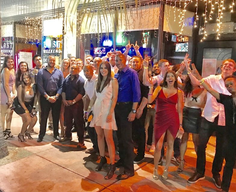 Miami Pub Crawl + Clubbing Experience - Detailed Breakdown of the Night  