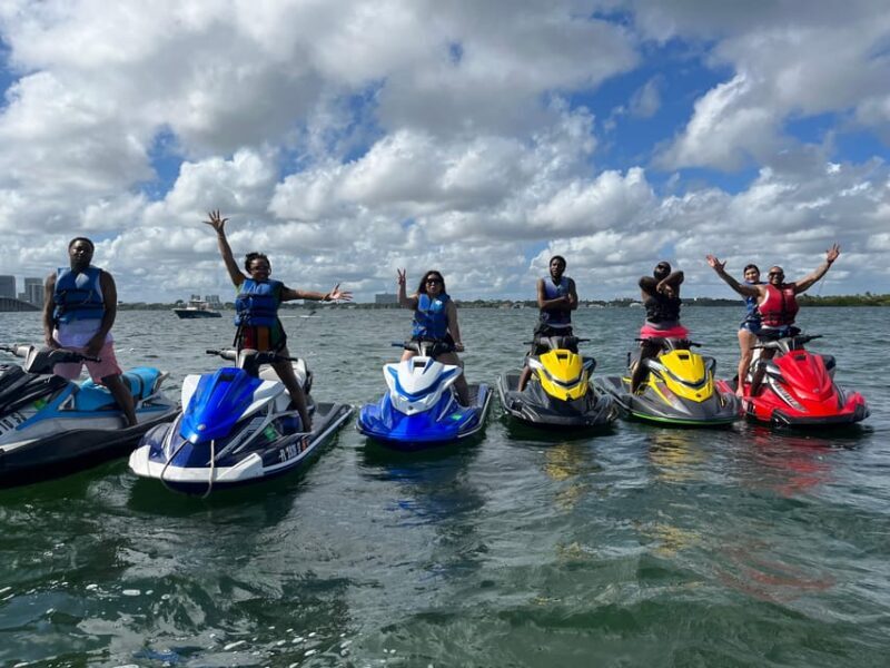Miami: Self-drive Jetski Adventure - A Detailed Look at the Jetski Tour Experience