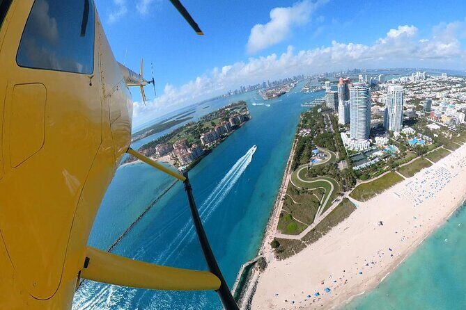 Miami Sightseeing Helicopter Tour Ride things to do Miami Beach - Who Should Book This Tour?