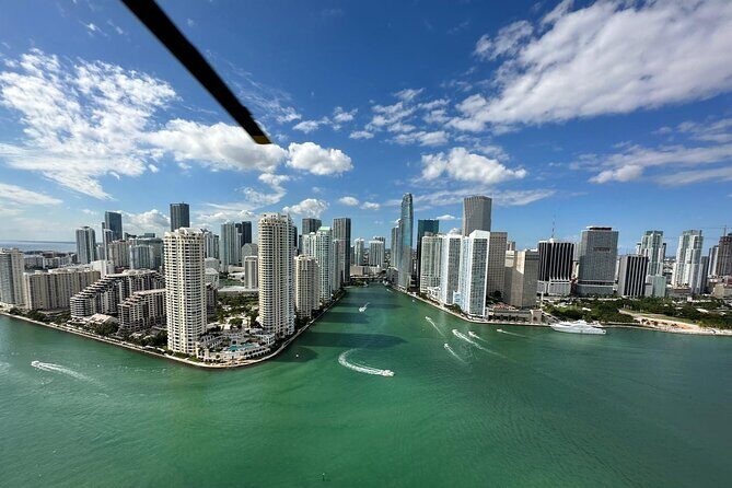Miami Sightseeing Helicopter Tour Ride things to do Miami Beach - The Sum Up