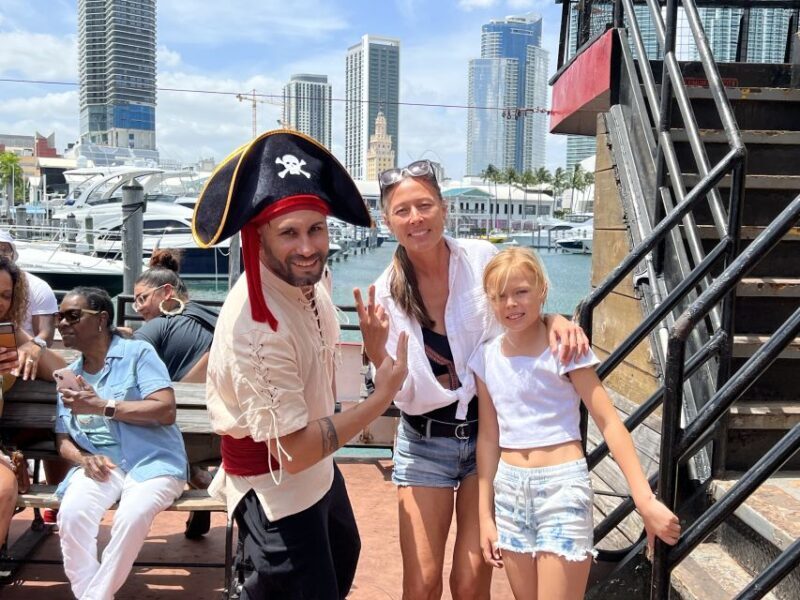 Miami: Skyline & Millionaire's Homes Pirate Boat Cruise - Who Will Love This Tour?
