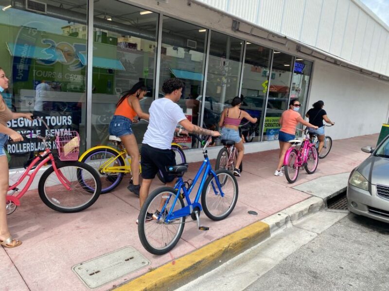Miami: South Beach Bike Rental - Exploring Miami’s South Beach by Bike: A Practical Review