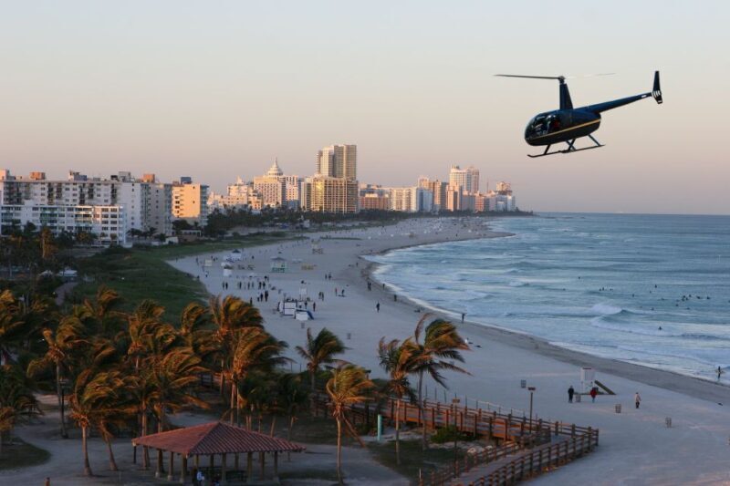 Miami: South Beach, Downtown & Islands Helicopter Tour - An Authentic Look at the Miami Helicopter Tour