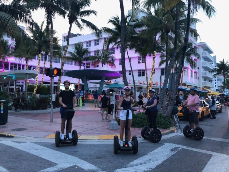 Miami: South Beach Panoramic Nighttime Segway Tour - A Deep Dive into the Miami Nighttime Segway Experience  