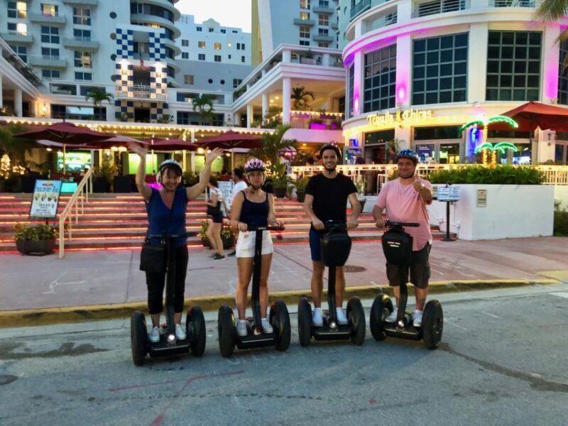 Miami: South Beach Panoramic Nighttime Segway Tour - FAQ  