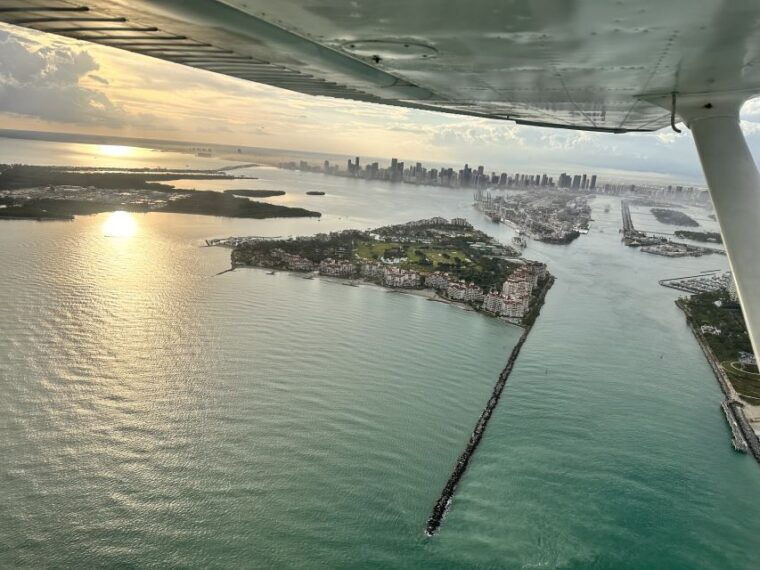 miami-south-beach-private-45-minute-private-flight-tour