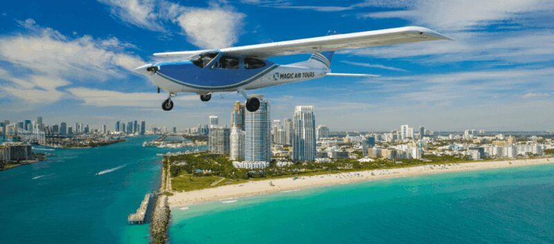 Miami & South Beach: Private Luxury Airplane Tour - A Complete Look at the Miami & South Beach Private Airplane Tour