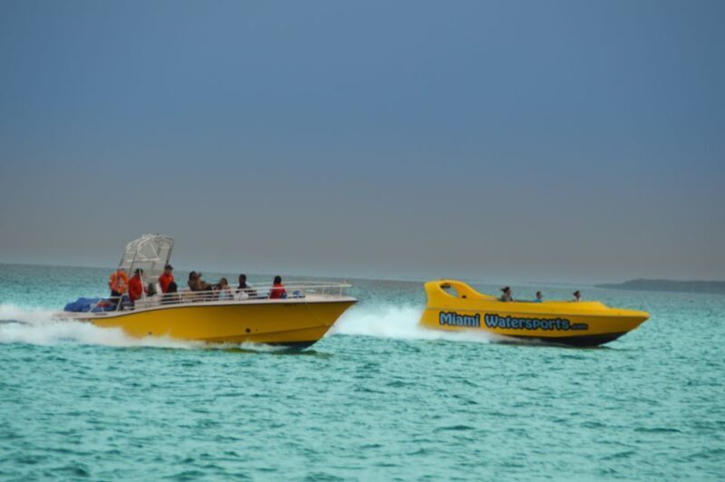Miami: Speed Boat Sightseeing Thrill Ride - Key Points