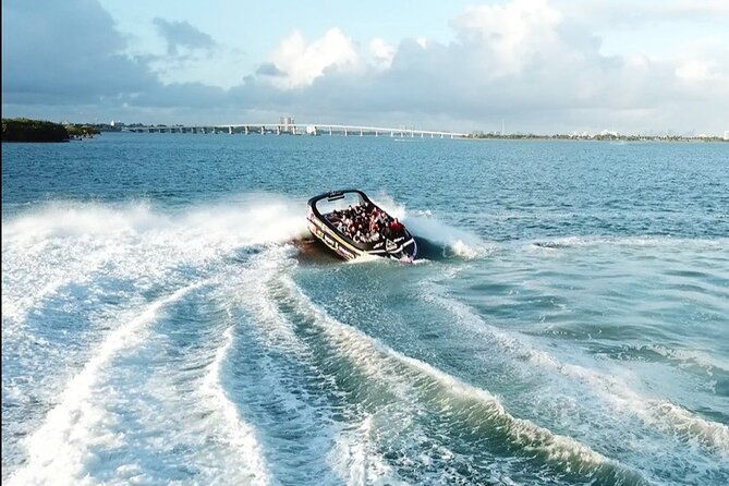 miami-speed-boat-south-beach-hard-rock-meal-at-bayside-marketplace