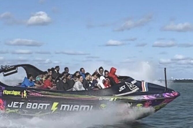 miami-speed-boat-south-beach-hard-rock-meal-at-bayside-marketplace