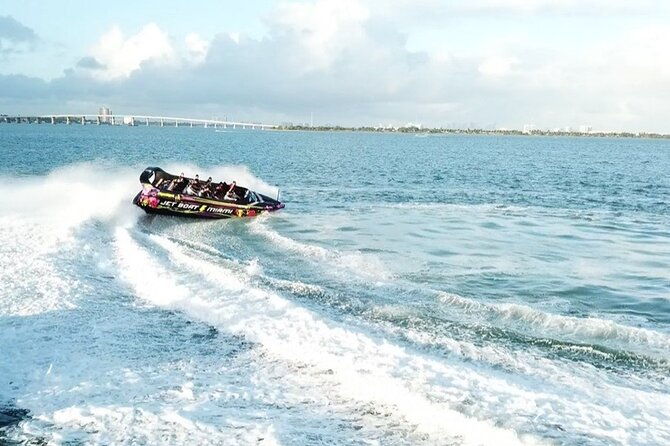 miami-speed-boat-south-beach-hard-rock-meal-at-bayside-marketplace