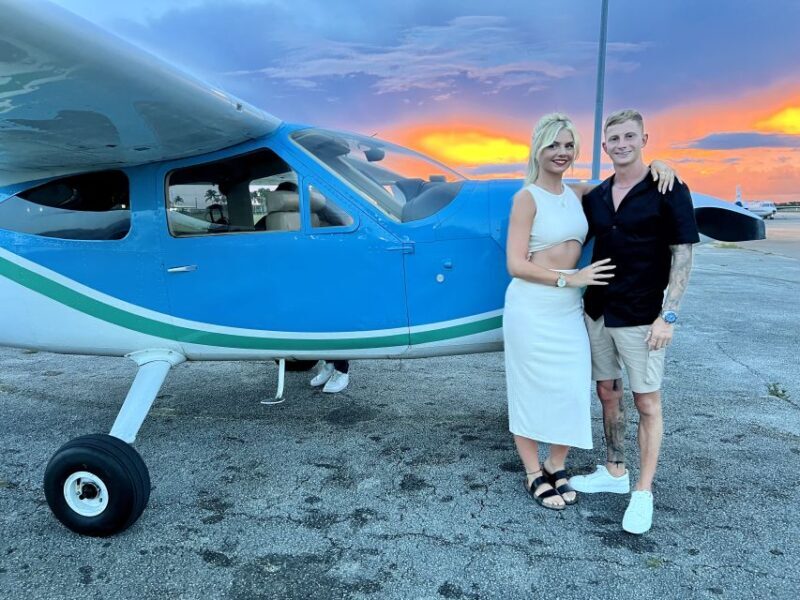 Miami Sunset: Private Luxury Airplane Tour - An In-Depth Look at the Miami Sunset Private Airplane Tour