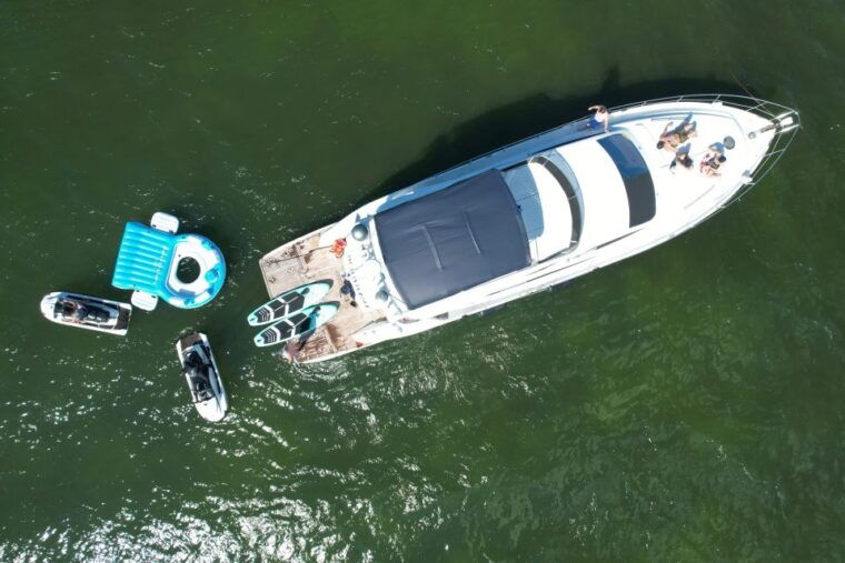 miami-yacht-rental-with-jetski-paddleboards-inflatables