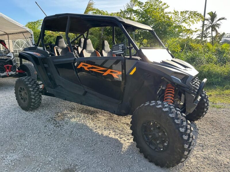 Miami's Ultimate Buggy Adventure on a Polaris RZR UTV - The Trail Experience: Scenic, Adventurous, and Fun