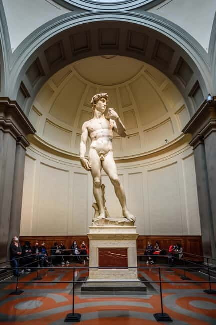 Michelangelos David & More: Early Entry Guided Tour - Key Points