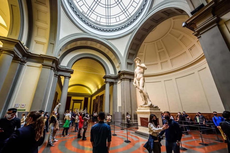 Michelangelos David & More: Early Entry Guided Tour - A Closer Look at the Tour Experience
