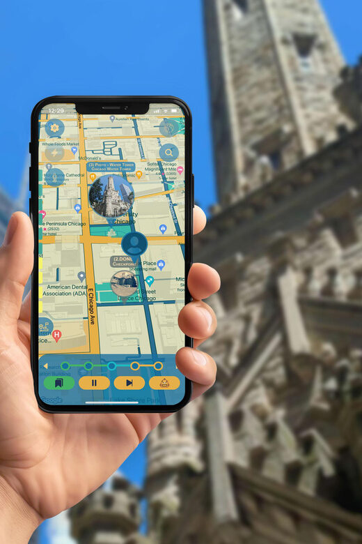 Michigan Avenue Rendezvous Walking Tour with Smartphone App - Introduction