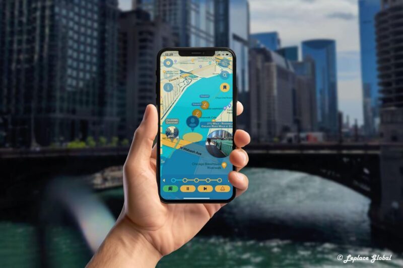 Michigan Avenue Rendezvous Walking Tour with Smartphone App - Exploring Chicago’s Landmarks and Hidden Gems