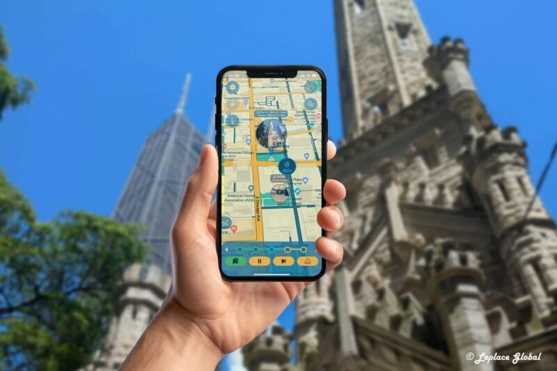 Michigan Avenue Rendezvous Walking Tour with Smartphone App - Practical Tips and Considerations