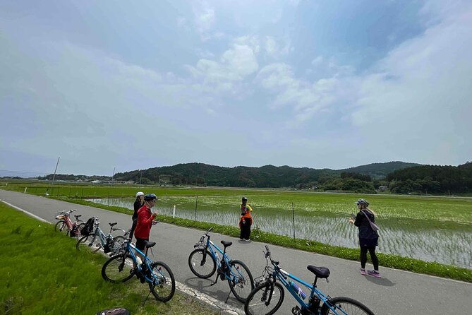 michinoku-coastal-e-bike-tour-in-tanohata-with-guide