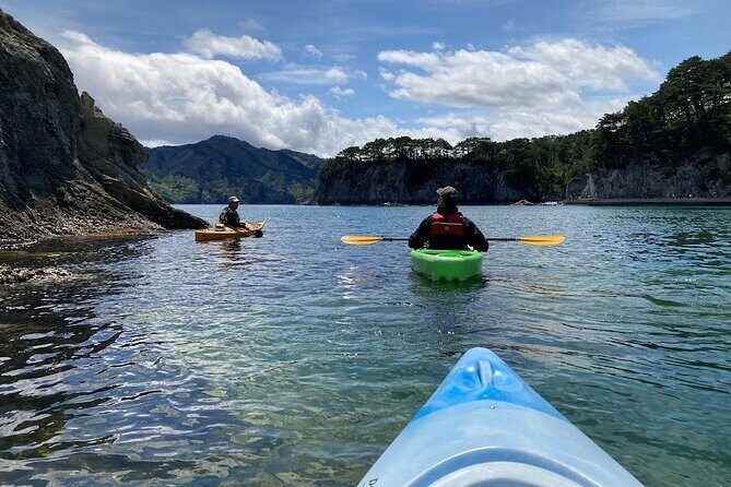 Michinoku Coastal Trail & Sea Kayak in Jodogahama - Key Points