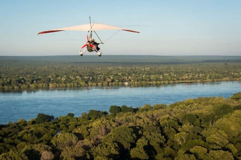 Microlight flight Over the Victoria falls - What Is the Microlight Flight Over Victoria Falls?