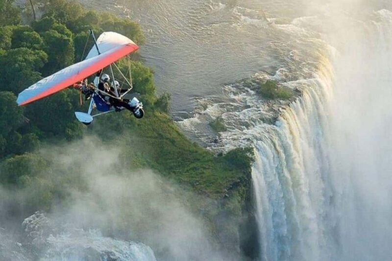 Microlight flight Over the Victoria falls - Practical Details and Inclusions