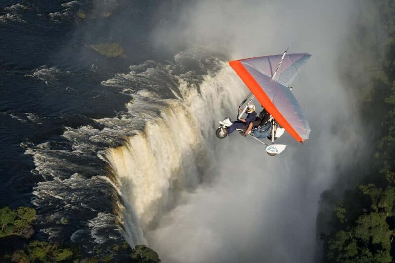Microlight flight Over the Victoria falls - The Authentic Experience