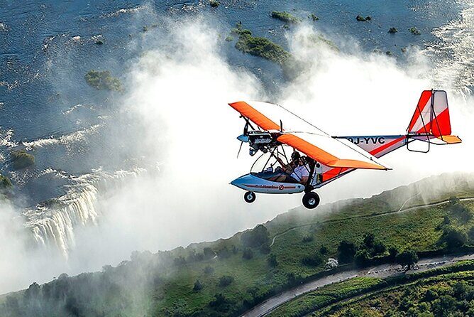 Microlight Flights - Key Points