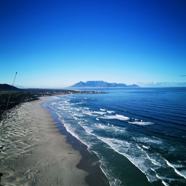 Microlight introduction flight Cape town - The Itinerary & Flight Experience