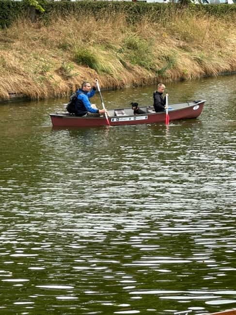 Middelburg: Canoe or SUP Rental City Centre - Discovering Middelburg from the Water
