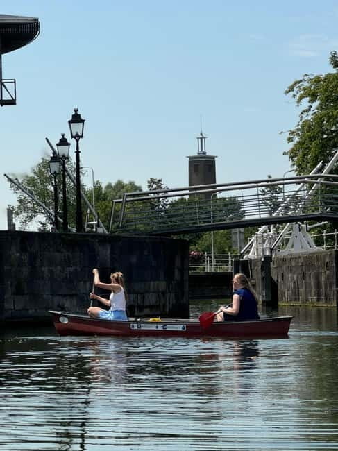 Middelburg: Canoe or SUP Rental City Centre - Detailed Breakdown of the Experience
