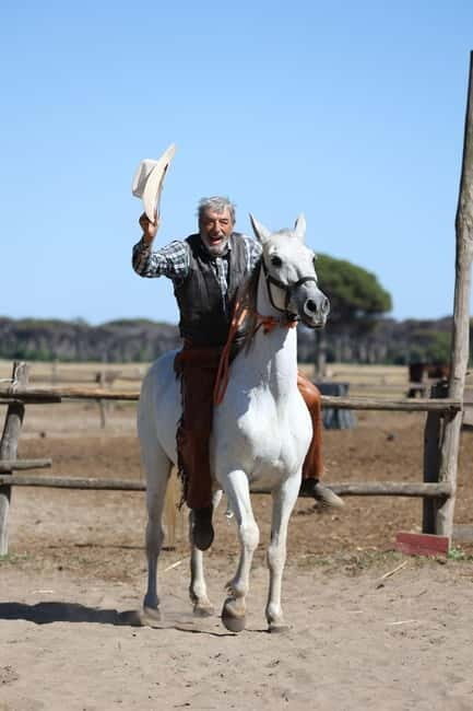 Middle day out of Rome: horsback riding adventure with meals - FAQ