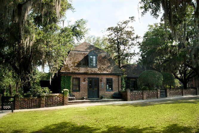 Middleton Place Admission with Self Guided Tour and Lunch - The Historic Significance