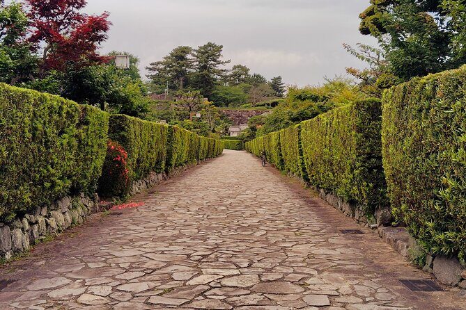 Mie Explore Historic Matsusaka Castle and Samurai Residences - Key Points