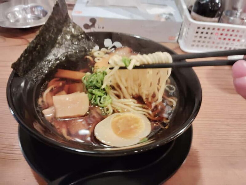 Mie: Explore Yokkaichis Ramen Scene with a Local Guide - Visiting Two Ramen Shops