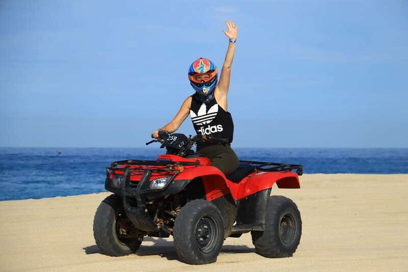 Migrino Beach & Desert ATV Tour in Cabo by Cactus Tours Park - The Safety Briefing and Equipment