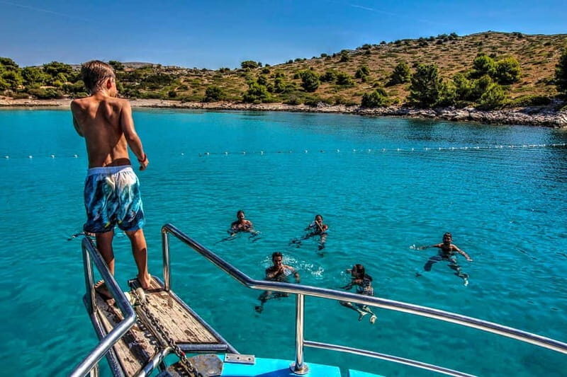 Mikado Kornati Excursion with snorkeling and hiking stops - An In-Depth Look at the Kornati Excursion