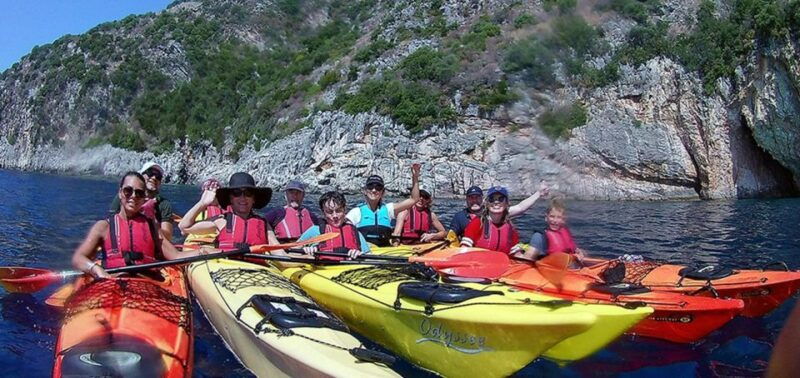 mikros-gialos-lefkada-guided-kayak-tour-with-refreshments