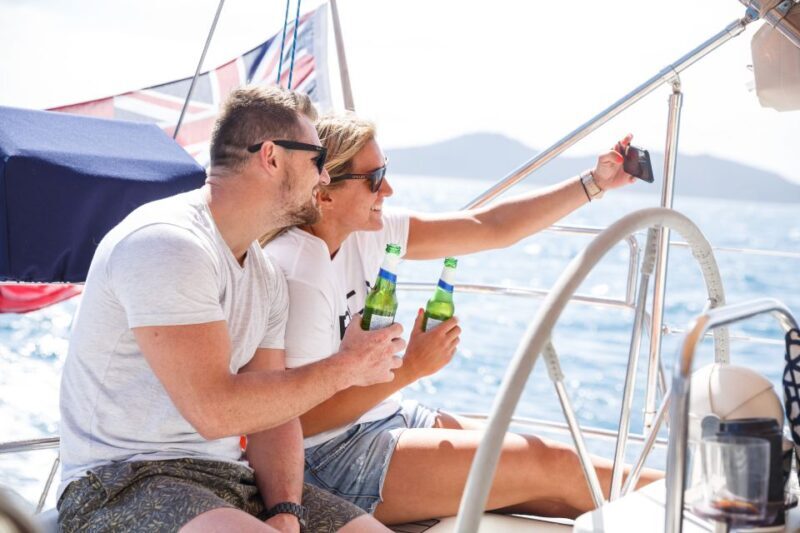 MILADY Whitsundays 2-Night Private Yacht Sailing Cruise - The Experience Onboard: Comfort Meets Adventure