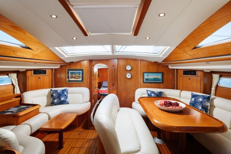 MILADY Whitsundays Private Yacht Cruise to Whitehaven - The Itinerary in Detail