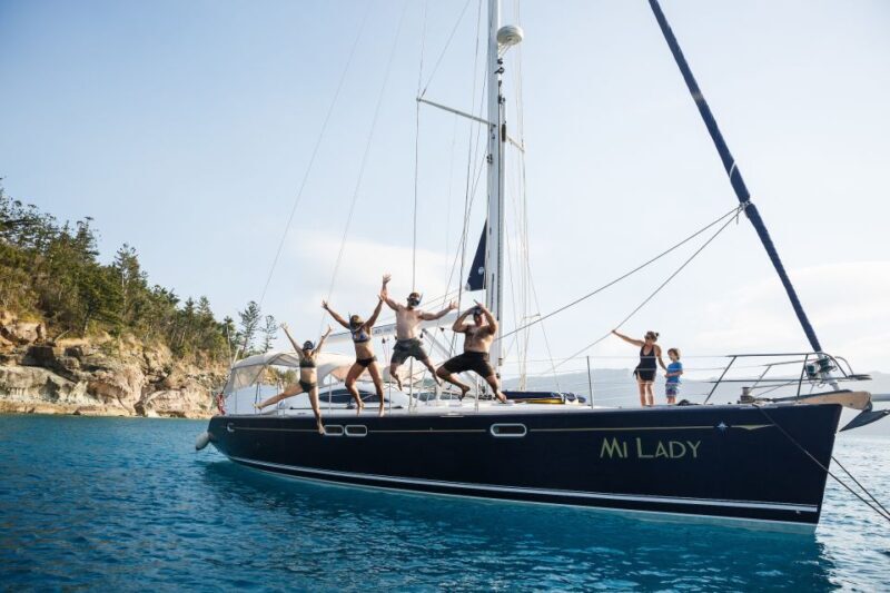 MILADY Whitsundays Private Yacht Cruise to Whitehaven - The Sum Up