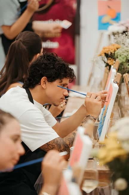Milan: Art and Wine Painting Experience - Champagne edition - The Practical Details